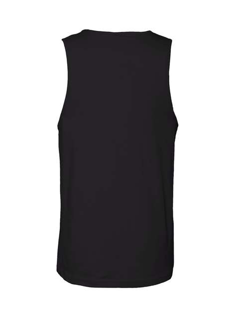 Next Level 3633 Men's Cotton Tank #color_BLACK