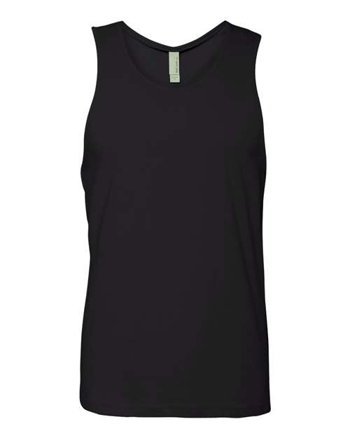 Next Level 3633 Men's Cotton Tank #color_BLACK