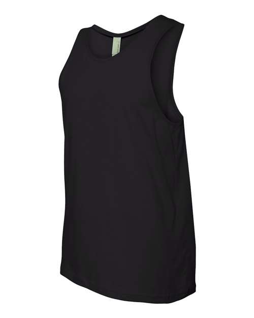 Next Level 3633 Men's Cotton Tank #color_BLACK