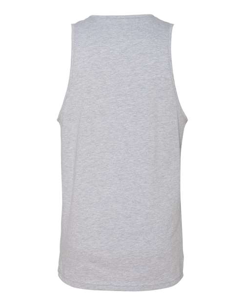 Next Level 3633 Men's Cotton Tank #color_HEATHER GRAY