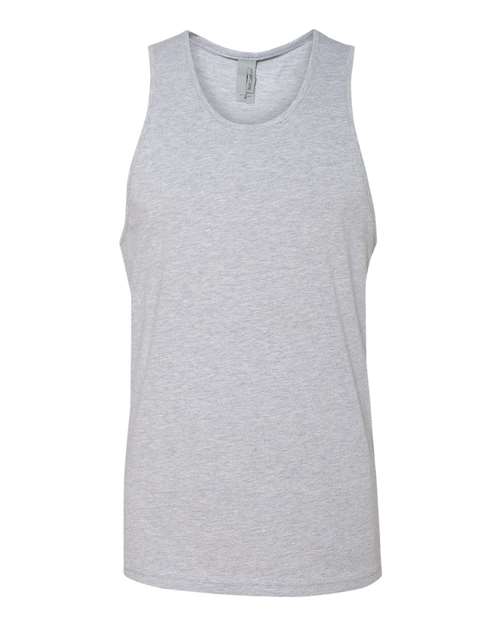 Next Level 3633 Men's Cotton Tank #color_HEATHER GRAY