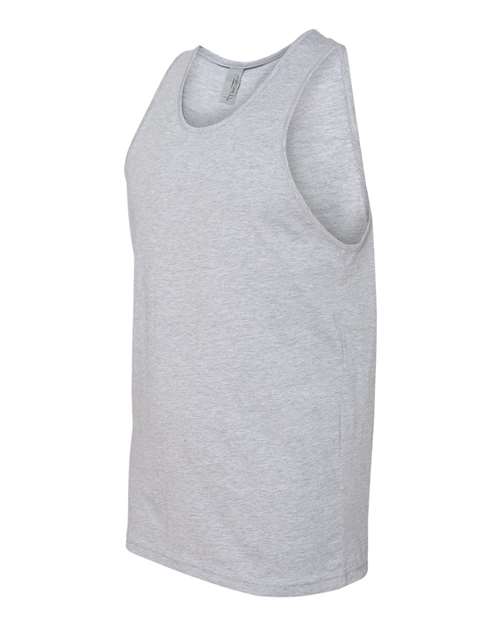Next Level 3633 Men's Cotton Tank #color_HEATHER GRAY