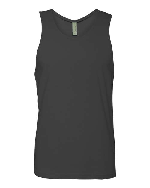 Next Level 3633 Men's Cotton Tank #color_HEAVY METAL