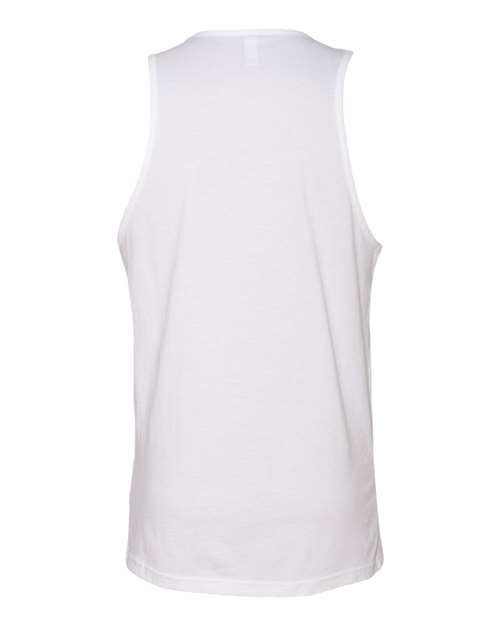 Next Level 3633 Men's Cotton Tank #color_WHITE