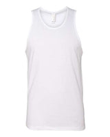 Next Level 3633 Men's Cotton Tank #color_WHITE