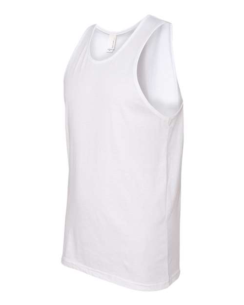 Next Level 3633 Men's Cotton Tank #color_WHITE