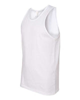 Next Level 3633 Men's Cotton Tank #color_WHITE