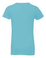 Next Level N3710 Youth Girls Princess T-Shirt #color_CANCUN