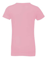 Next Level N3710 Youth Girls Princess T-Shirt #color_LIGHT PINK