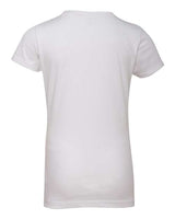 Next Level N3710 Youth Girls Princess T-Shirt #color_WHITE