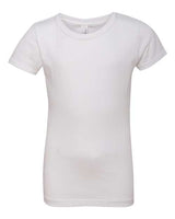 Next Level N3710 Youth Girls Princess T-Shirt #color_WHITE