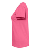 Next Level N3900 Ladies' Boyfriend T-Shirt #color_HOT PINK