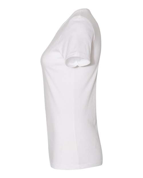 Next Level N3900 Ladies' Boyfriend T-Shirt #color_WHITE