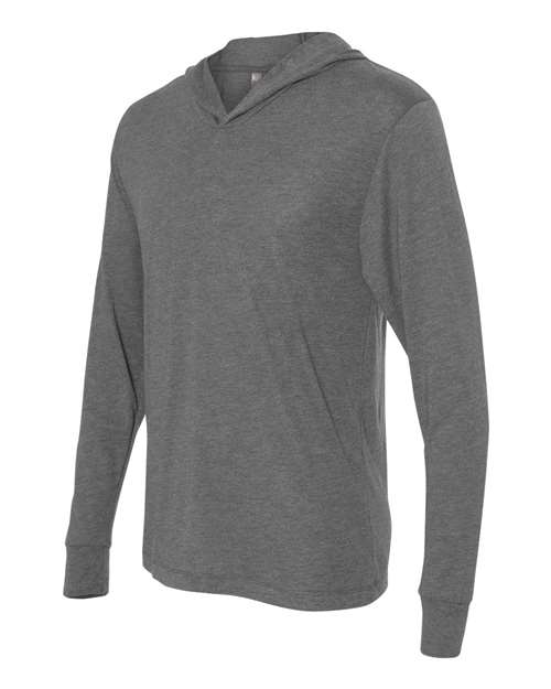 Next Level N6021 Adult Triblend Long-Sleeve Hoody #color_PREMIUM HEATHER
