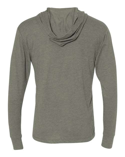 Next Level N6021 Adult Triblend Long-Sleeve Hoody #color_VENETIAN GRAY