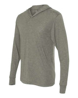 Next Level N6021 Adult Triblend Long-Sleeve Hoody #color_VENETIAN GRAY