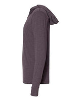 Next Level N6021 Adult Triblend Long-Sleeve Hoody #color_VINTAGE PURPLE