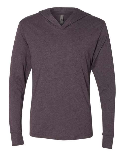 Next Level N6021 Adult Triblend Long-Sleeve Hoody #color_VINTAGE PURPLE