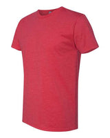 Next Level N6210 Unisex CVC Crewneck T-Shirt #color_RED