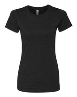 Next Level 6610 Ladies' CVC T-Shirt #color_BLACK