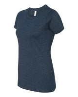 Next Level 6610 Ladies' CVC T-Shirt #color_MIDNIGHT NAVY
