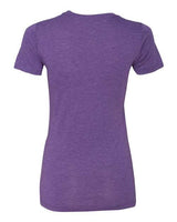 Next Level 6710 Ladies' Triblend Crew #color_PURPLE RUSH