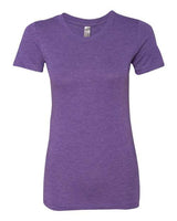 Next Level 6710 Ladies' Triblend Crew #color_PURPLE RUSH