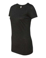 Next Level 6710 Ladies' Triblend Crew #color_VINTAGE BLACK