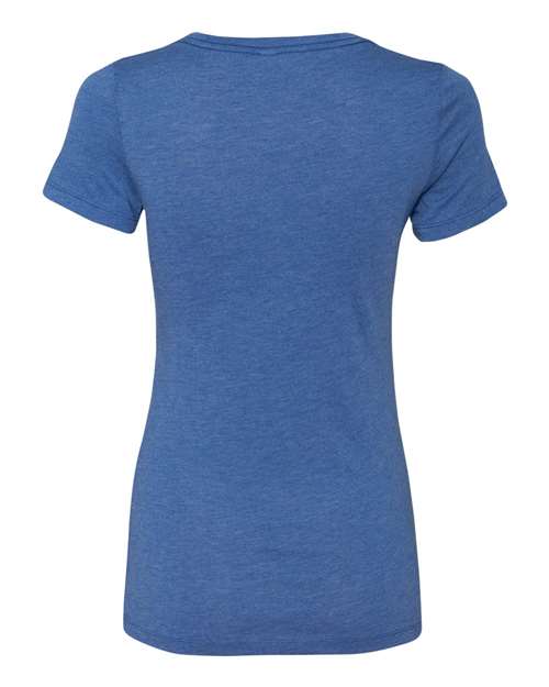Next Level 6710 Ladies' Triblend Crew #color_VINTAGE ROYAL