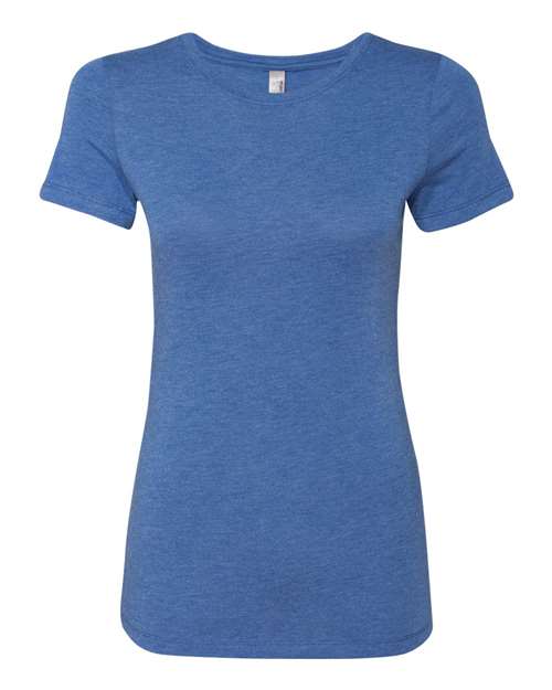 Next Level 6710 Ladies' Triblend Crew #color_VINTAGE ROYAL