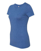 Next Level 6710 Ladies' Triblend Crew #color_VINTAGE ROYAL