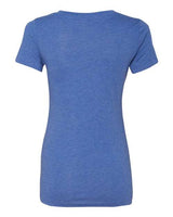 Next Level 6740 Ladies' Triblend Deep V #color_VINTAGE ROYAL