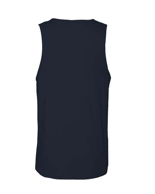 Next Level 3633 Men's Cotton Tank #color_MIDNIGHT NAVY