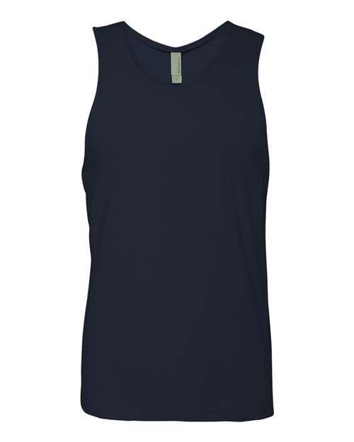 Next Level 3633 Men's Cotton Tank #color_MIDNIGHT NAVY