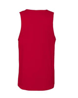 Next Level 3633 Men's Cotton Tank #color_RED