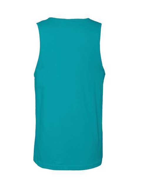 Next Level 3633 Men's Cotton Tank #color_TAHITI BLUE