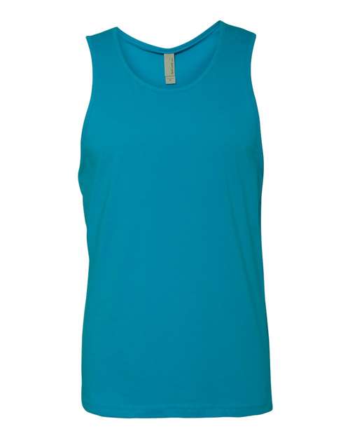 Next Level 3633 Men's Cotton Tank #color_TURQUOISE