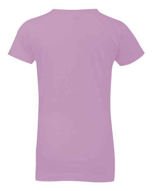 Next Level N3710 Youth Girls Princess T-Shirt #color_LILAC