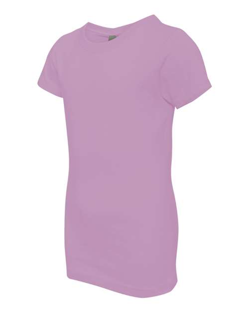 Next Level N3710 Youth Girls Princess T-Shirt #color_LILAC