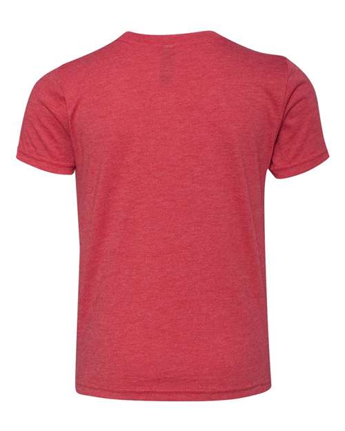 Next Level N6310 Youth Triblend Crew #color_VINTAGE RED