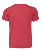 Next Level N6310 Youth Triblend Crew #color_VINTAGE RED