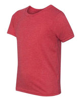 Next Level N6310 Youth Triblend Crew #color_VINTAGE RED