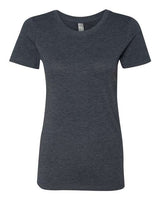 Next Level 6710 Ladies' Triblend Crew #color_VINTAGE NAVY