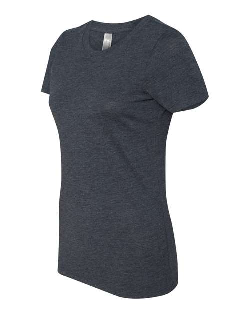 Next Level 6710 Ladies' Triblend Crew #color_VINTAGE NAVY