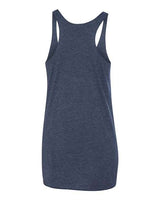 Next Level 6733 Ladies' Triblend Racerback Tank #color_VINTAGE NAVY