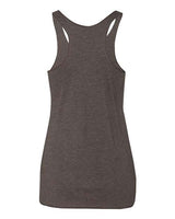 Next Level 6733 Ladies' Triblend Racerback Tank #color_MACCHIATO