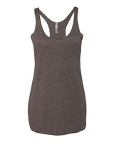 Next Level 6733 Ladies' Triblend Racerback Tank #color_MACCHIATO