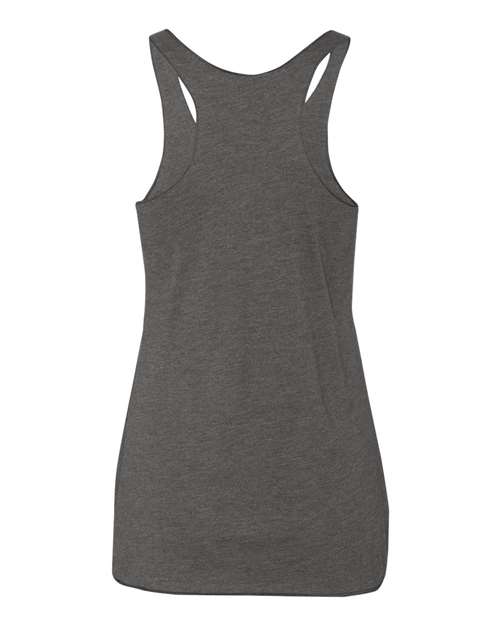 Next Level 6733 Ladies' Triblend Racerback Tank #color_PREMIUM HEATHER