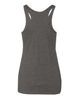 Next Level 6733 Ladies' Triblend Racerback Tank #color_PREMIUM HEATHER