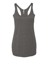 Next Level 6733 Ladies' Triblend Racerback Tank #color_PREMIUM HEATHER